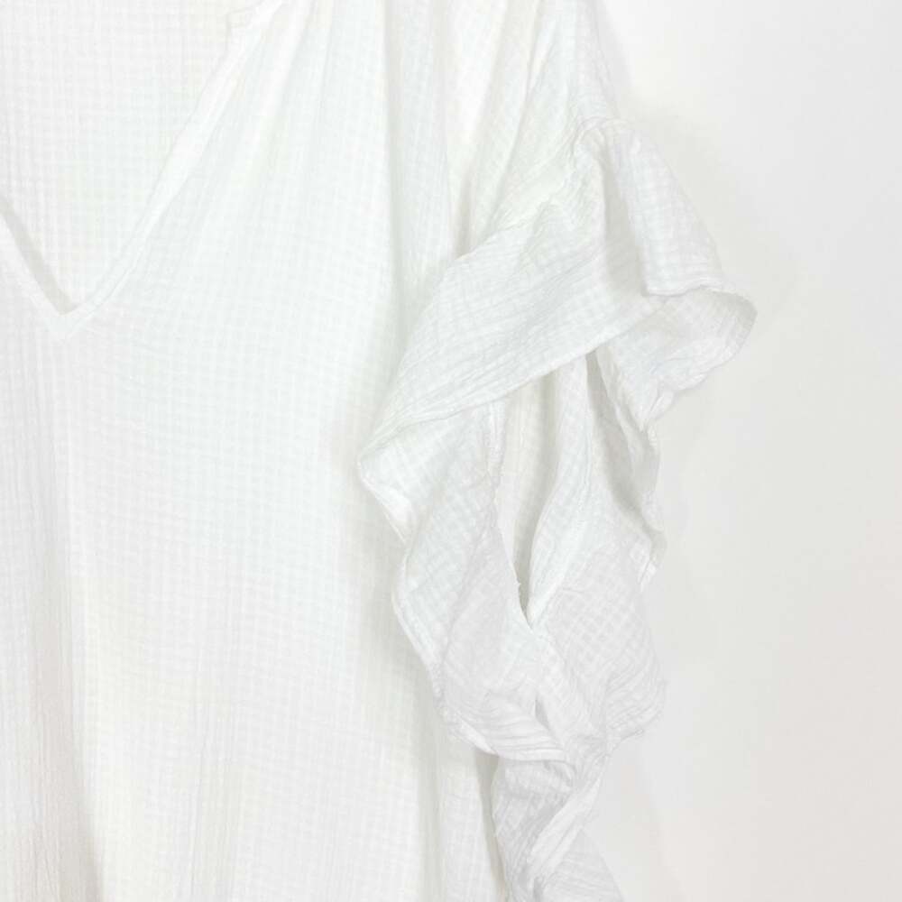 J. Crew Side Ruffle Tunic - Picture 6 of 9